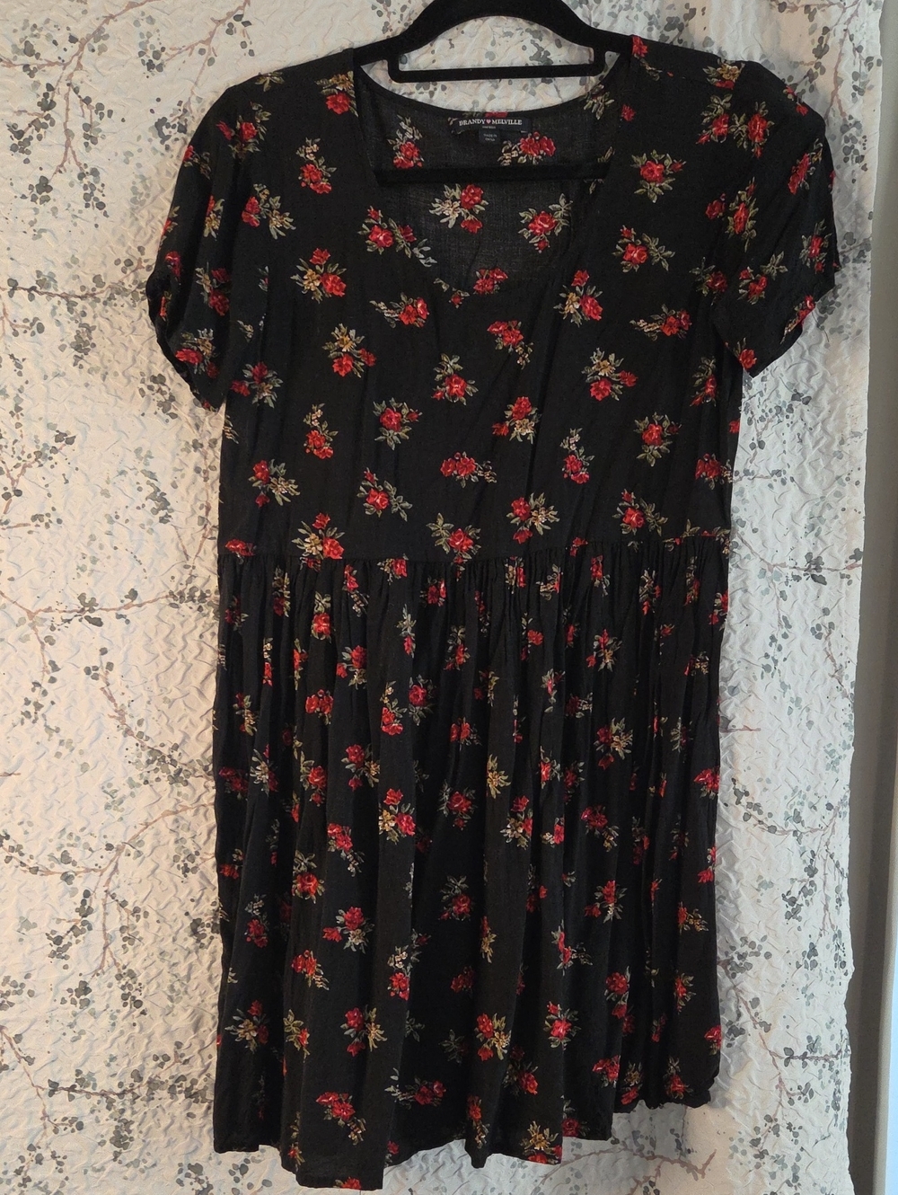 Brandy Melville Floral Mini Dress
